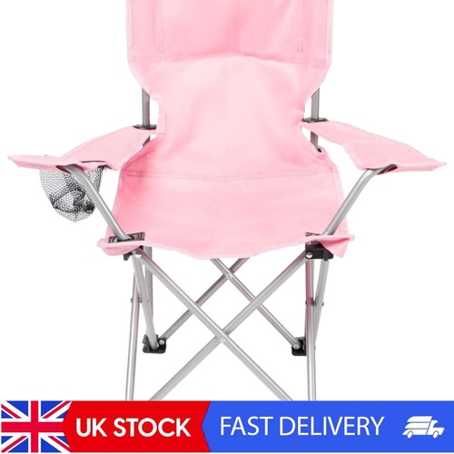 Pink kids camping chair - kids,