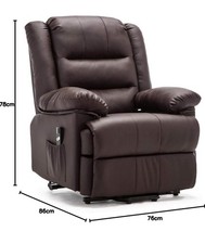 LOXLEY ELECTRIC RISE RECLINER