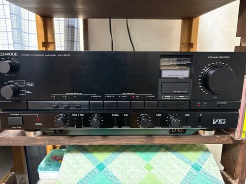 Kenwood 1100d integrated - ka-1100d,