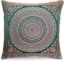 Indian patchwork mandala sari