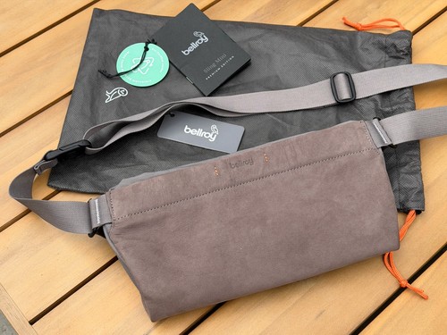 Bellroy sling mini leather bag - sling,