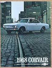 CHEVROLET CORVAIR USA Car