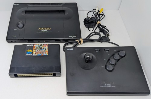 Snk neo geo - snk, console