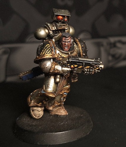 Iron warriors chaos space - warriors,