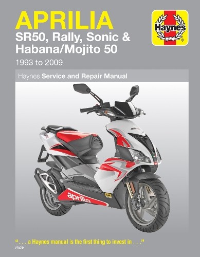 Aprilia sr50 rally - sonic, &