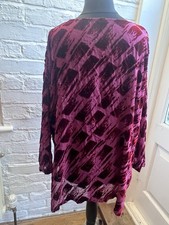 Grizas Silk Blend Tunic Size