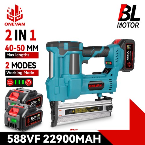 Cordless staple gun - cordless,
