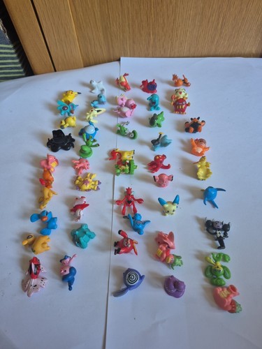 Pokémon mini figures - pokémon,