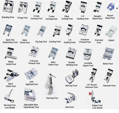 Pcs sewing machine foot - sewing,