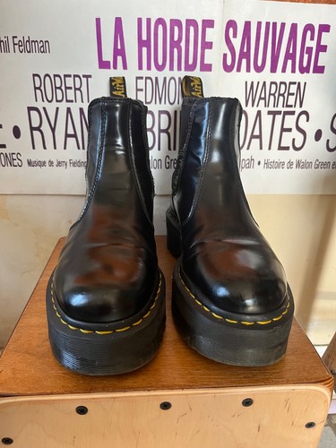 Martens platform chelsea - dr,