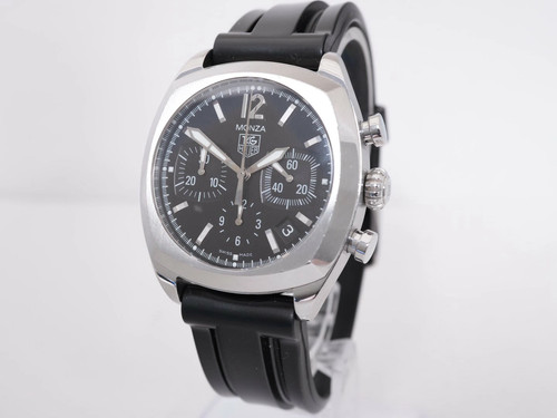 Tag heuer monza chronograph - tag,