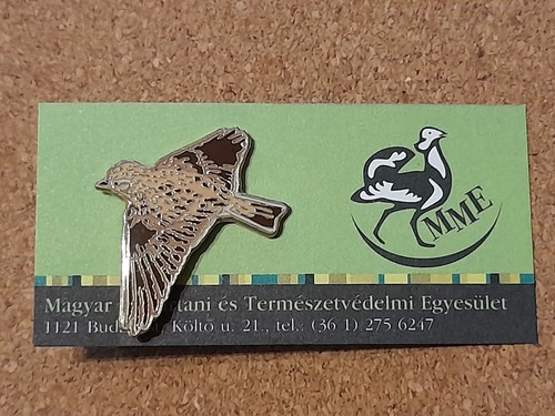 Mme skylark charity pin badge - pin,