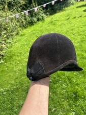 Hamilton Show Cap Hat Beagler Hunting Equestrian Like Patey 57 58