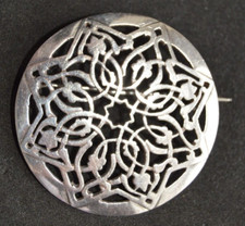 Hallmarked silver Arabesque