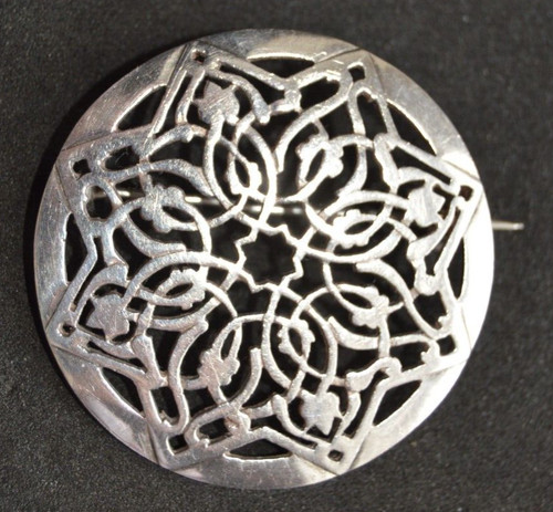 Hallmarked silver arabesque - hallmarked,