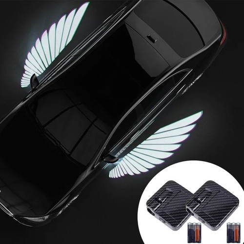 2pcs car led angel - angel, wings