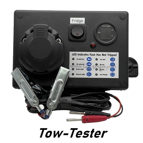 Caravan tow tester - tow, electrical