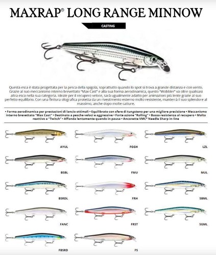 Rapala max rap mxlm - rapala,