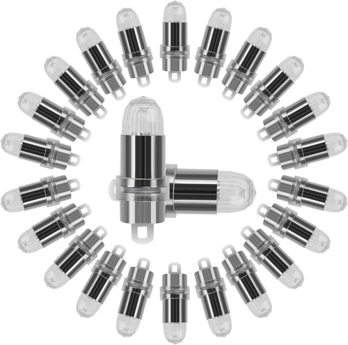 24pcs mini led lights white - led,