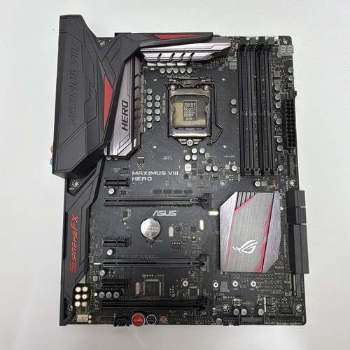 Asus rog maximus viii hero - maximus,