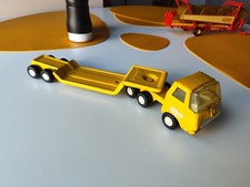Tonka Lowboy Truck And Trailer