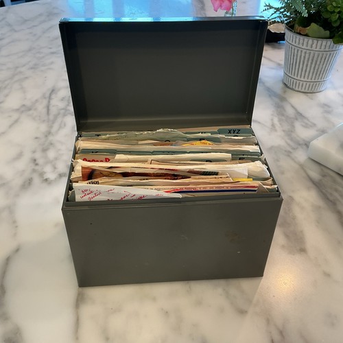 Large vintage metal - large,