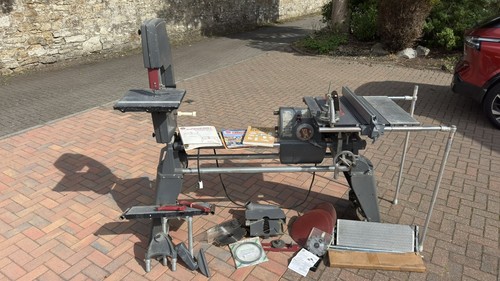 Shopsmith mk5 model - model, +