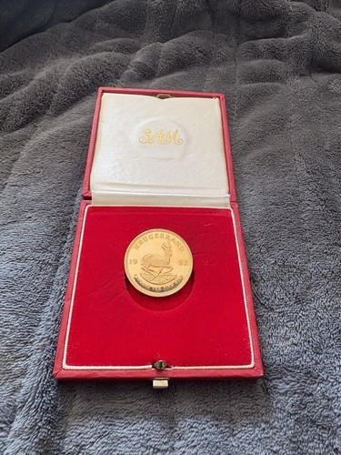 1983 krugerrand proof cameo - 1983, proof.