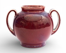Art Deco Ruskin Pottery High
