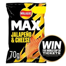 Walkers MAX Jalapeno & Cheese