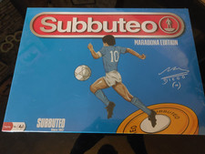 Subbuteo Maradona Napoli Box Set ***ITALIAN VERSION***SEALED***