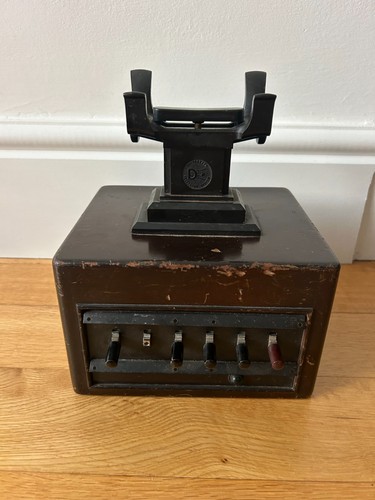 Vintage dictograph office - dictograph,