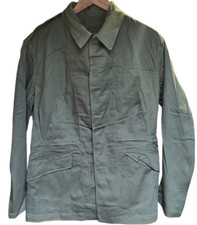 Field Jacket Army Military Overall Green Olive Green 1965 Genuine Vintage NOS