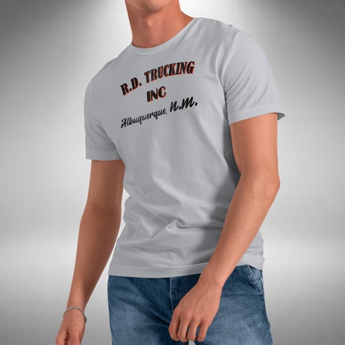 Trucking shirt convoy - rd, t-shirt