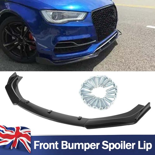 Front lip spoiler splitter - spoiler,