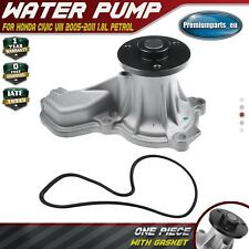 Water Pump with Gasket for Honda Civic 2005-2011 1.8L 06192R1A305 06194RNA305