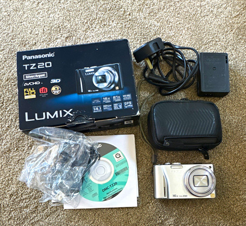 Panasonic lumix tz20 1mp - lumix, 14.1mp