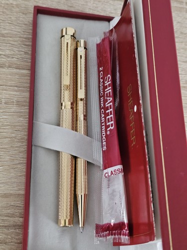 Sheaffer targa gold - sheaffer, gold-plated