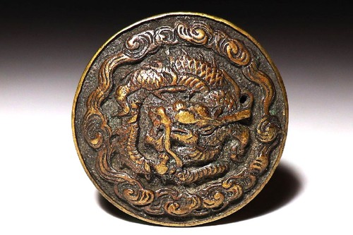 Japan antique netsuke brass - japan,