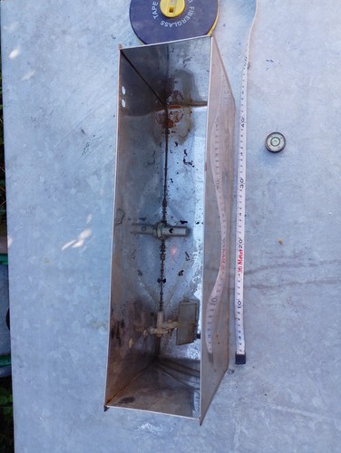 Stainless steel tank not - stainless,