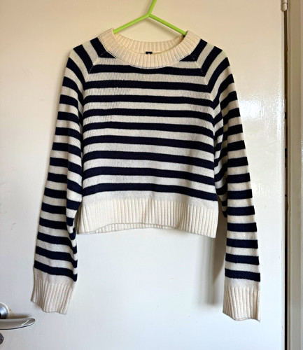 Divided striped crew - divided,