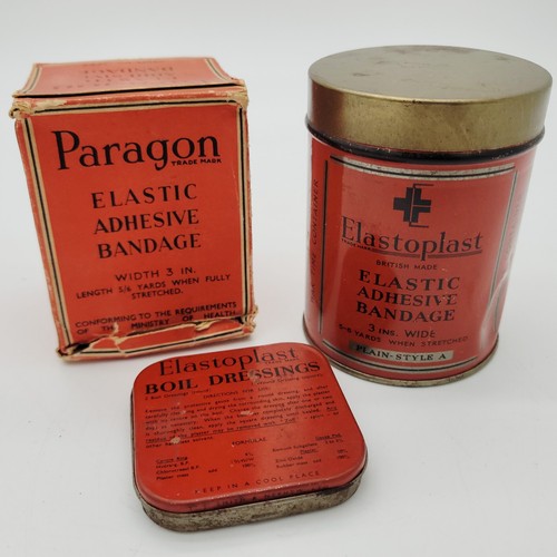 Ww2 dated medical dressings - -,