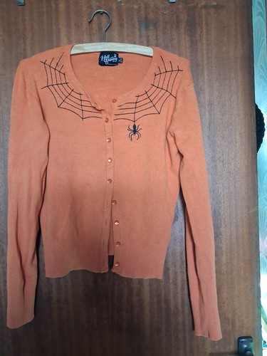 Hell bunny orange spider - orange,