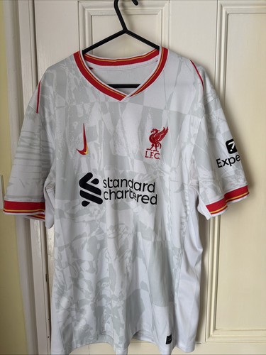 Liverpool third shirt 2024 - shirt, 2024/25