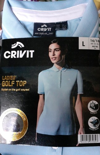 Ladies pale blue - pale, golf/sports