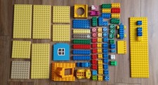 LEGO DUPLO 7 BASES AND MIXED