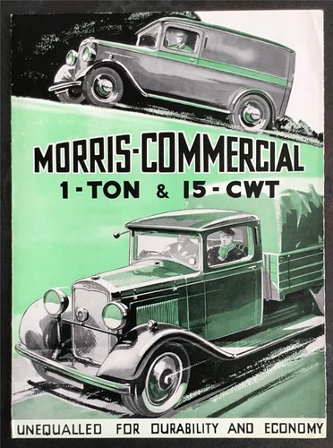 Morris commercial ton 15 - 1, &