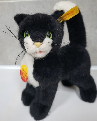 Steiff black and white - black,