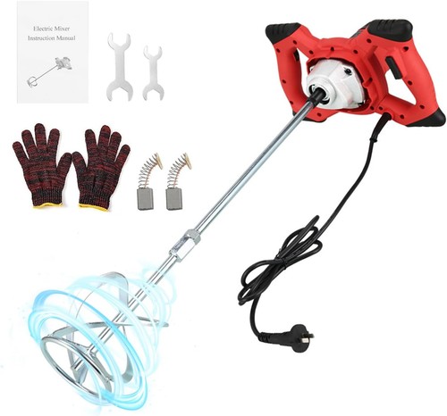 Cement mixer 2300w handheld - mixer,