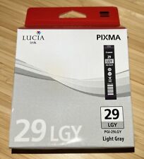 GENUINE CANON PGI-29LGY LIGHT